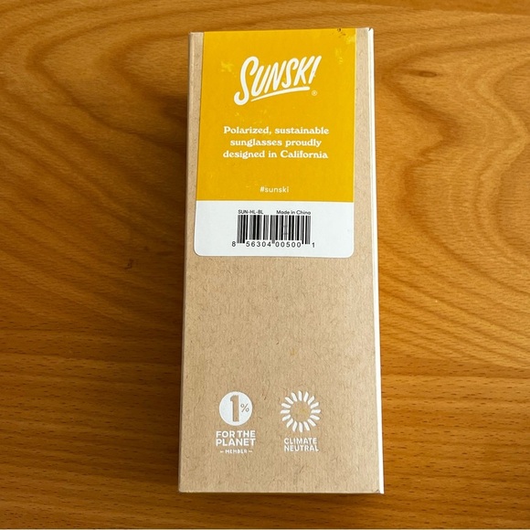 NIB SUNSKI Polarized “Headland” Sunglasses - Picture 6 of 10